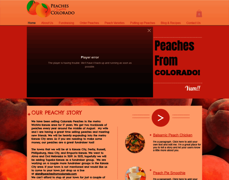 Peachesfromcolorado.com thumbnail