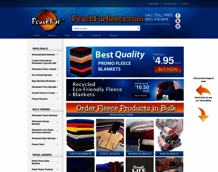 Peachfurfleece.com thumbnail