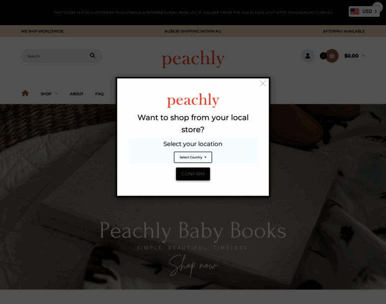 Peachly.com.au thumbnail