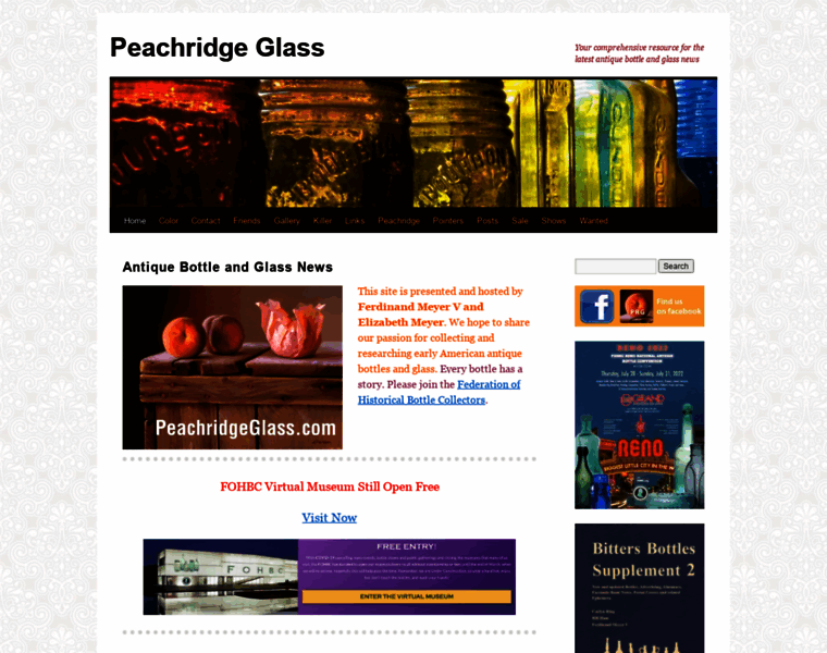 Peachridgeglass.com thumbnail