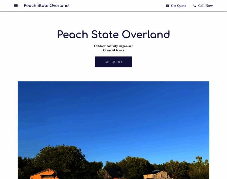 Peachstateoverland.com thumbnail