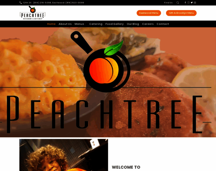Peachtreerestaurant.com thumbnail