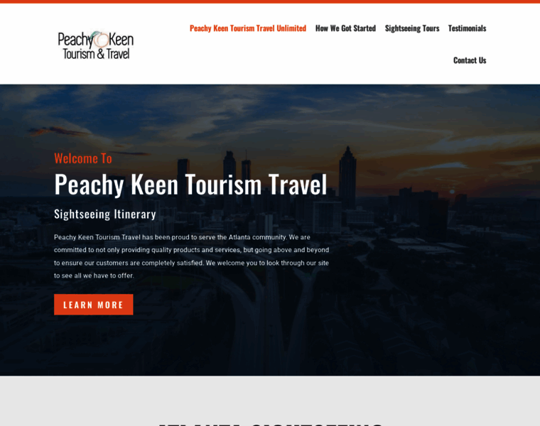 Peachykeentourism.com thumbnail