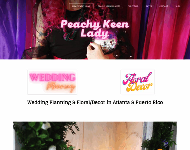 Peachykeenwedding.com thumbnail