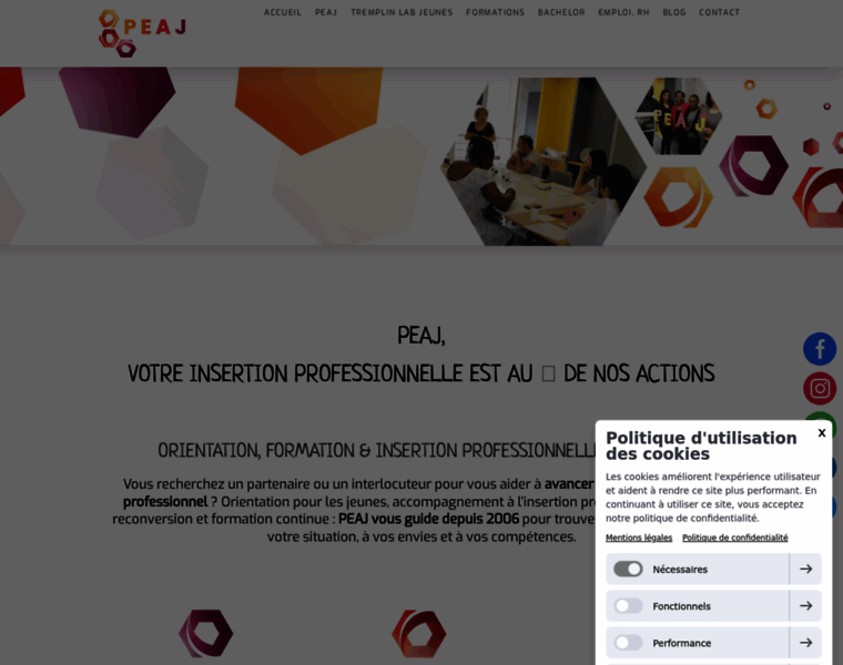 Peaj.org thumbnail