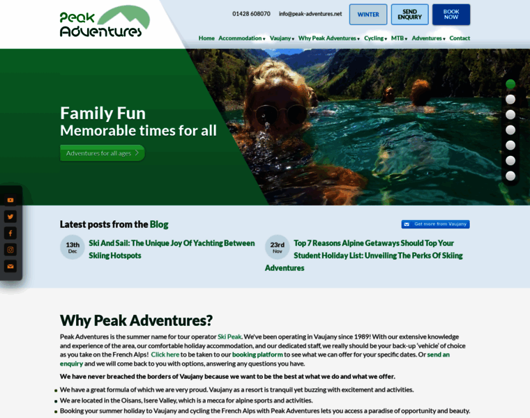 Peak-adventures.net thumbnail