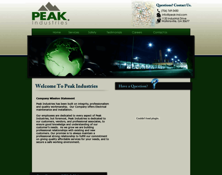 Peak-ind.com thumbnail
