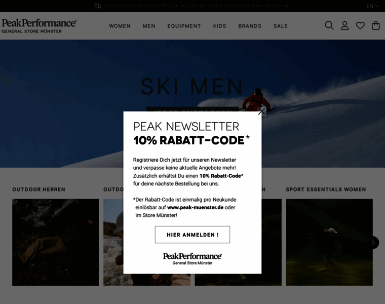 Peak-muenster.de thumbnail