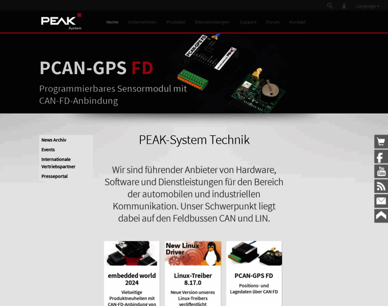 Peak-system.com thumbnail