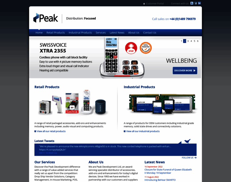 Peak-uk.com thumbnail