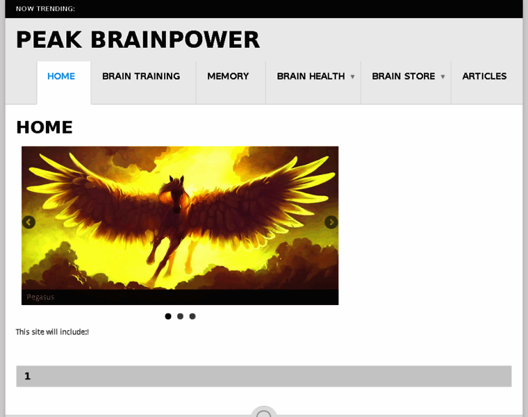 Peakbrainpower.com thumbnail
