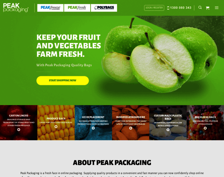 Peakfresh.de thumbnail Peakfresh.de thumbnail