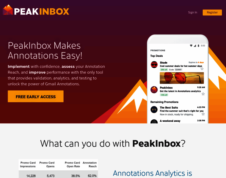 Peakinbox.com thumbnail