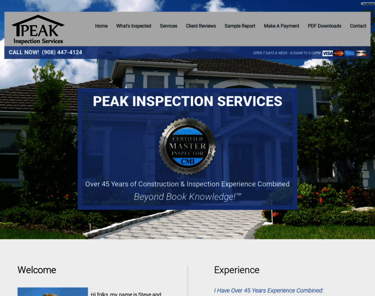 Peakinspectionservices.com thumbnail