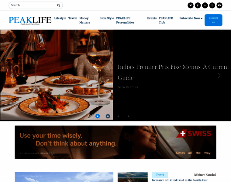 Peaklife.in thumbnail Peaklife.in thumbnail