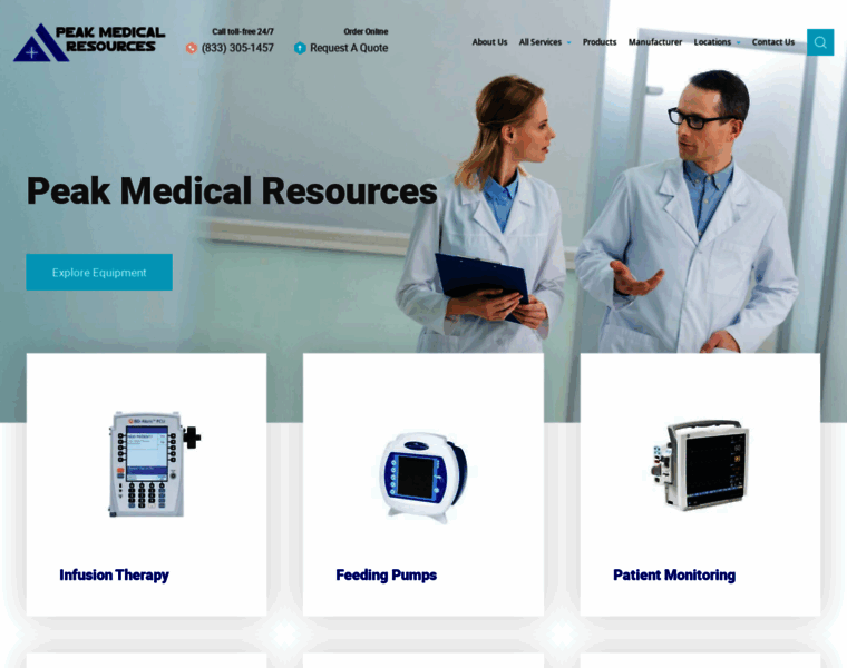 Peakmedicalresources.com thumbnail