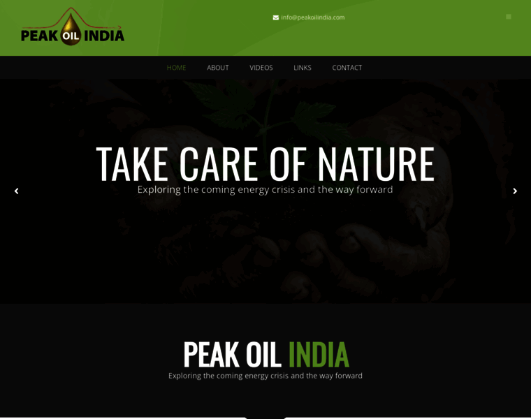 Peakoilindia.org thumbnail Peakoilindia.org thumbnail