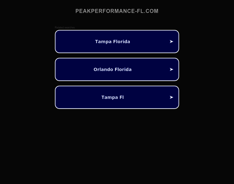 Peakperformance-fl.com thumbnail