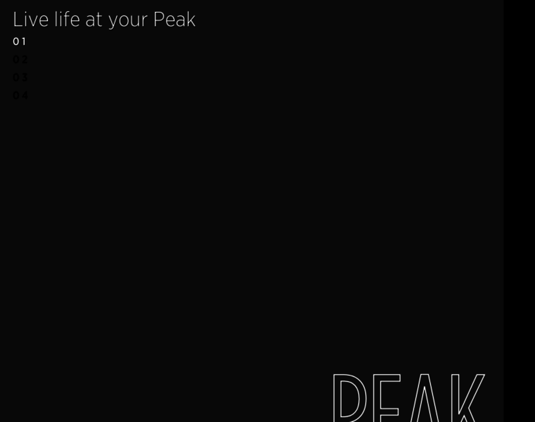 Peakperformancepack.com thumbnail