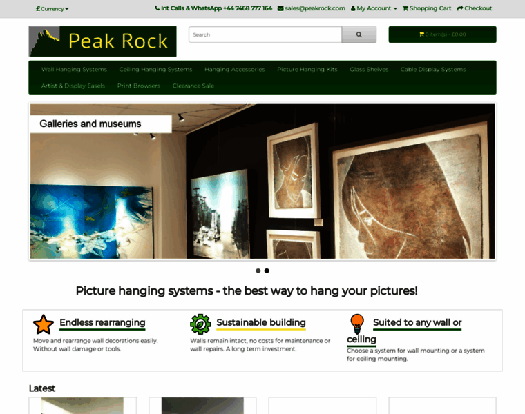 Peakrock.com thumbnail