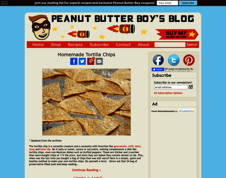 Peanutbutterboy.com thumbnail