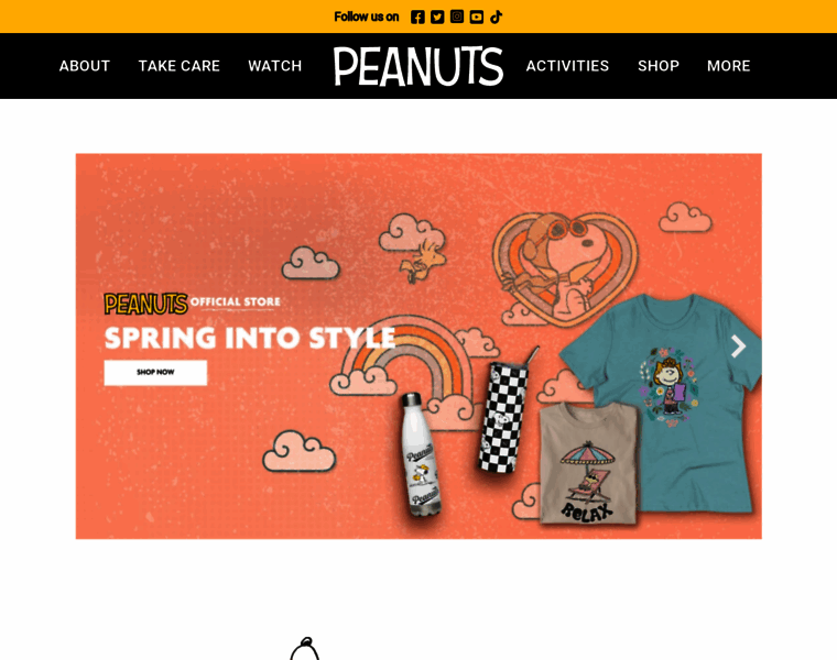 Peanuts.com thumbnail