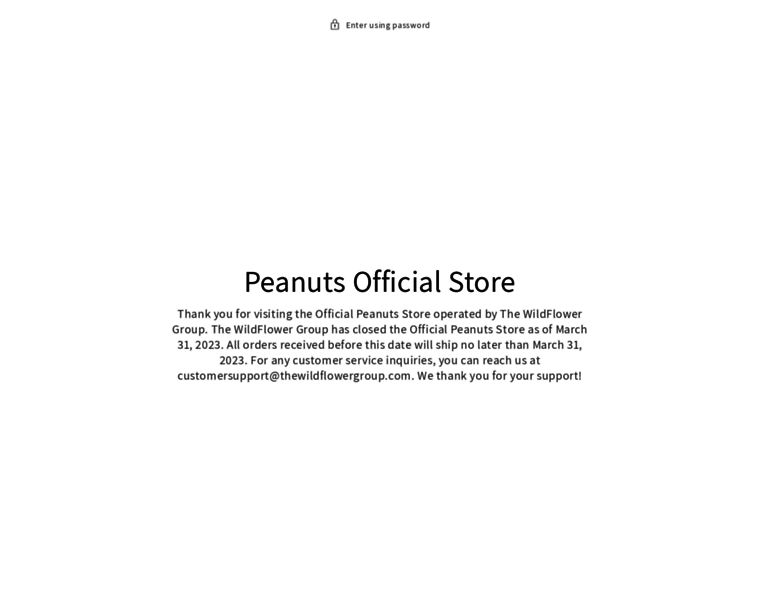 Peanuts.store thumbnail