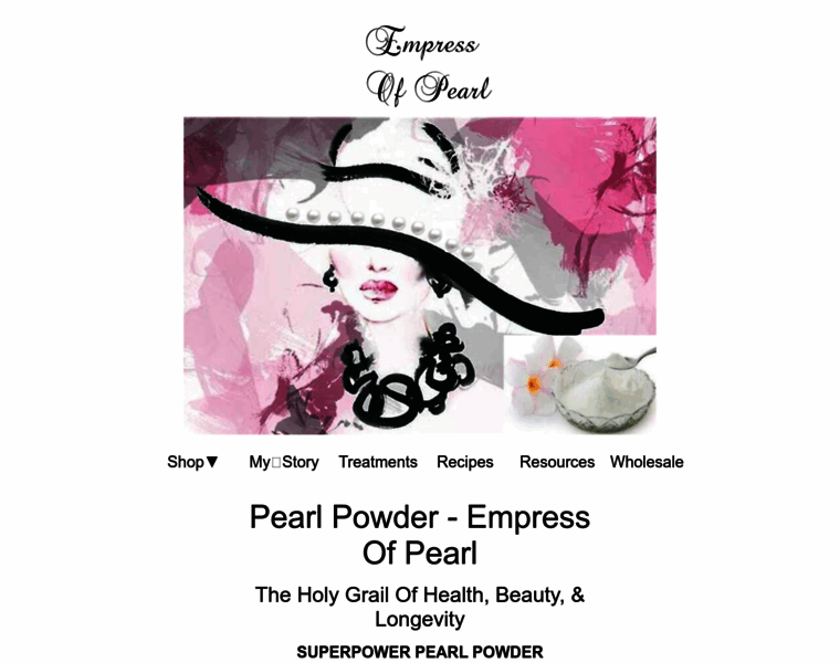 Pearl-powder.net thumbnail