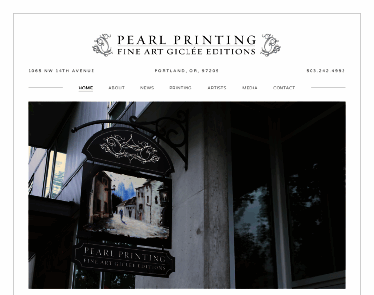 Pearl-printing.com thumbnail