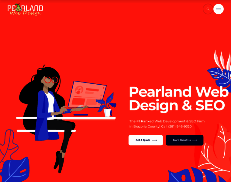 Pearlandwebdesign.org thumbnail
