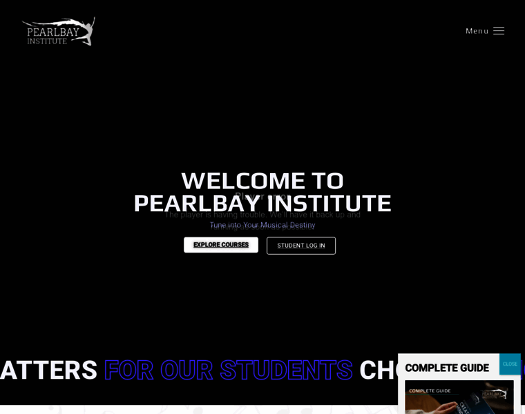 Pearlbayinstitute.com thumbnail