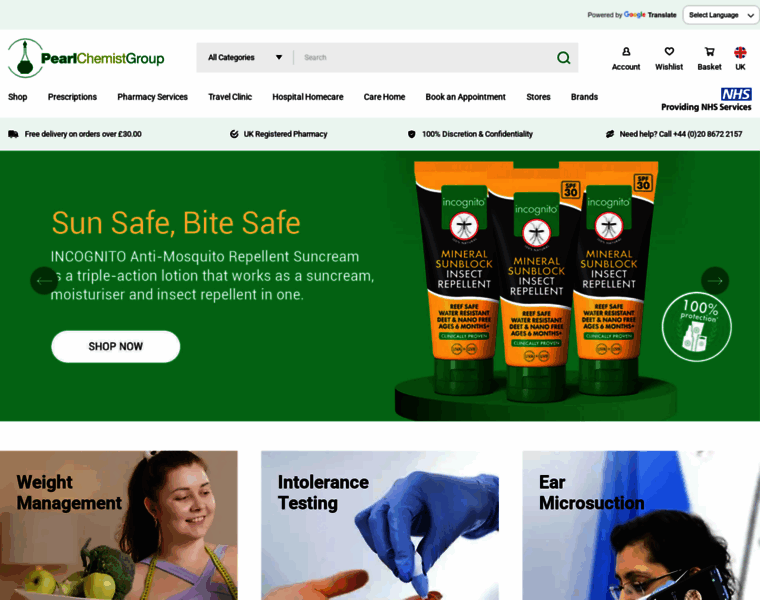 Pearlchemist.co.uk thumbnail