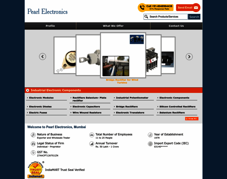 Pearlelectronics.in thumbnail Pearlelectronics.in thumbnail
