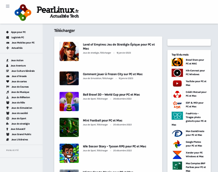 Pearlinux.fr thumbnail