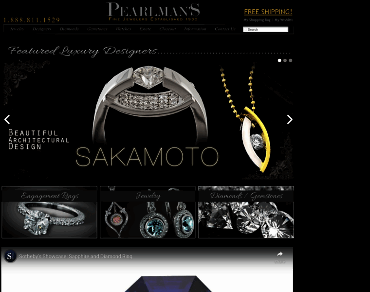Pearlmansjewelers.com thumbnail Pearlmansjewelers.com thumbnail