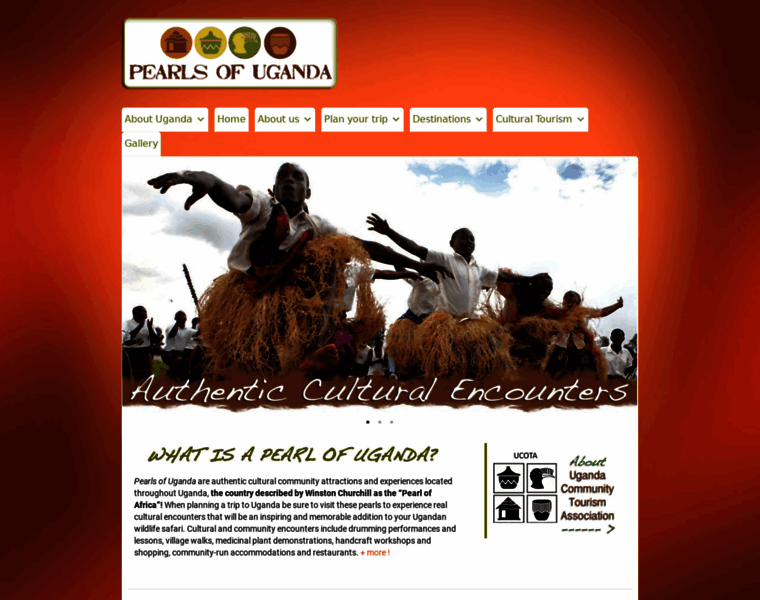 Pearlsofuganda.org thumbnail