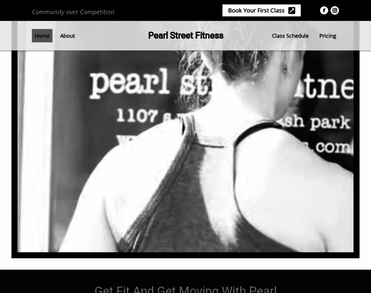 Pearlstreetfitness.com thumbnail