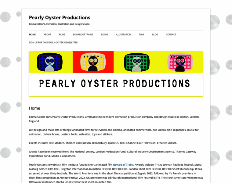 Pearlyoyster.com thumbnail