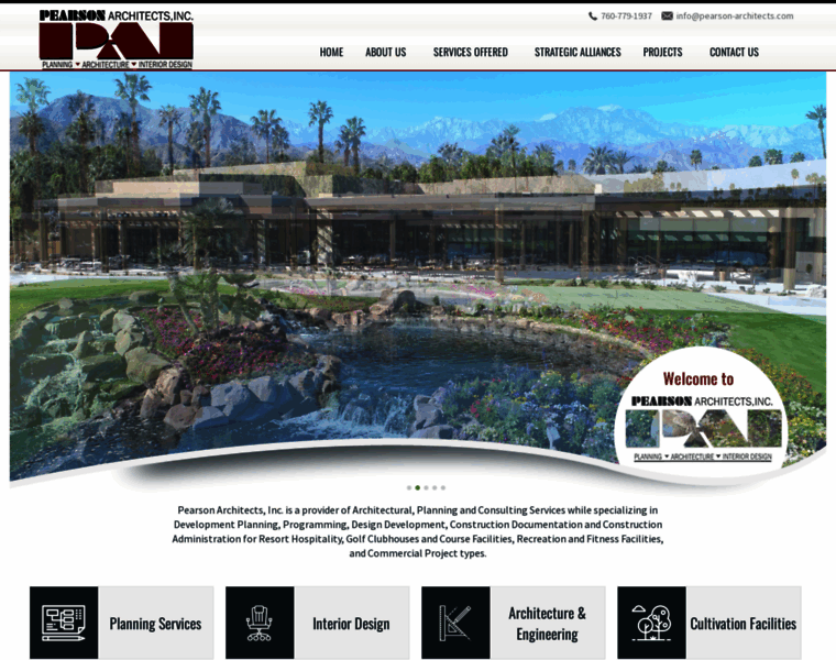 Pearson-architects.com thumbnail