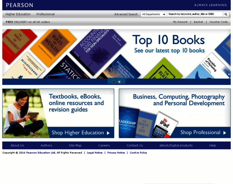 Pearson-books.com thumbnail