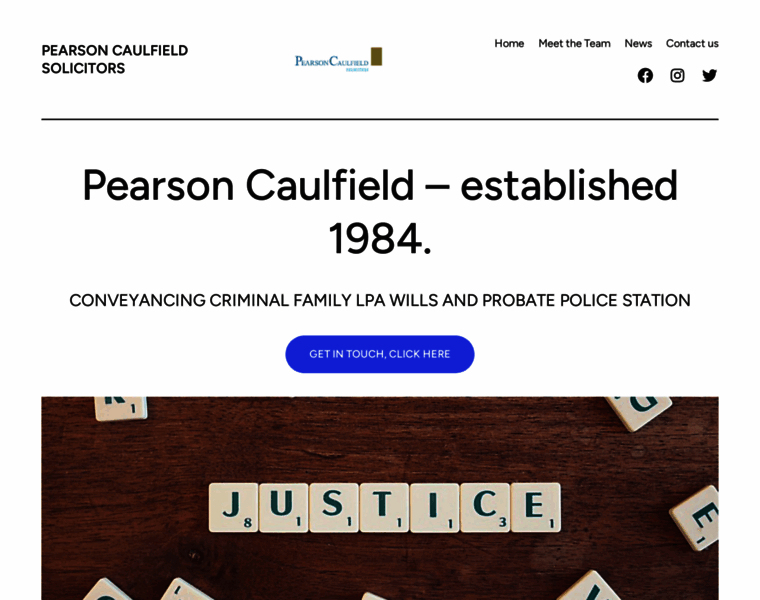 Pearson-caulfield.co.uk thumbnail