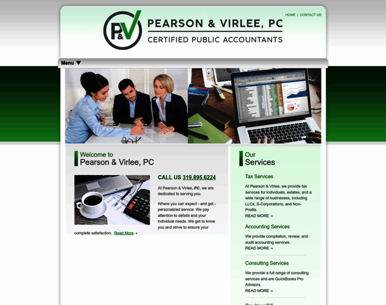 Pearsoncpas.com thumbnail