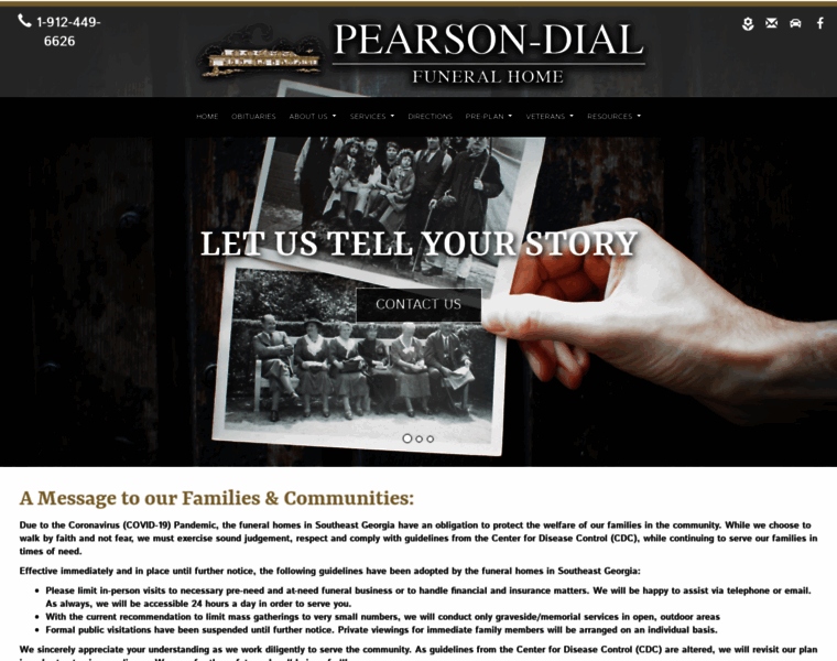 Pearsondial.com thumbnail