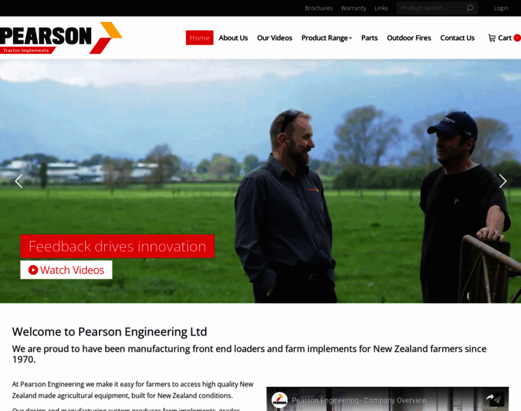 Pearsonengineering.co.nz thumbnail