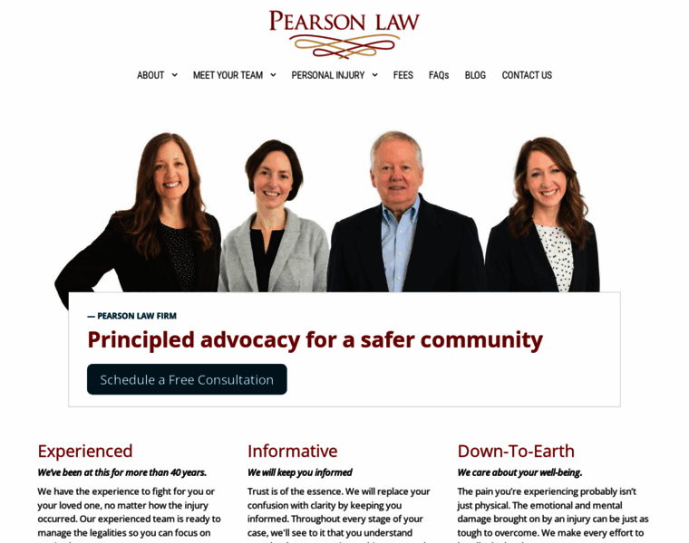 Pearsonlawfirm.com thumbnail Pearsonlawfirm.com thumbnail