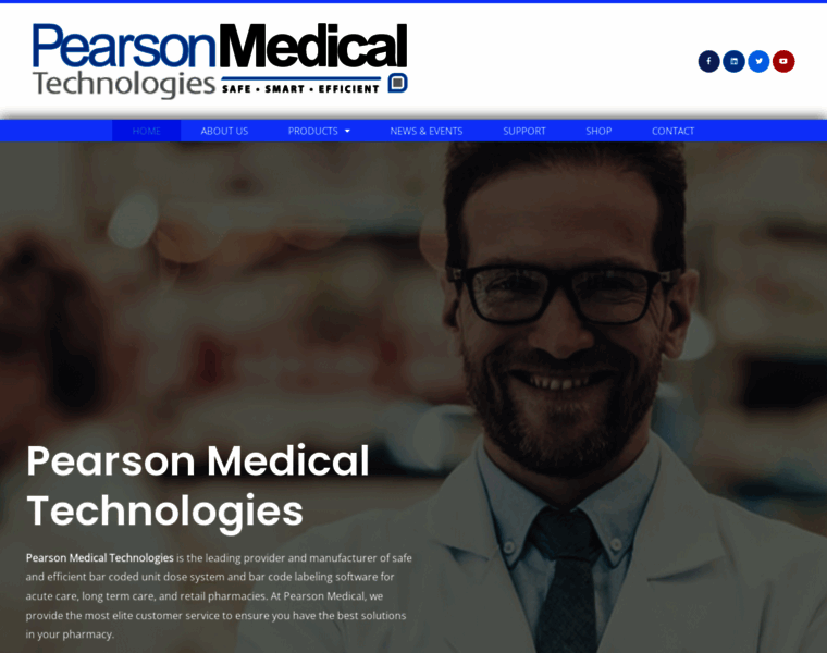Pearsonmedical.com thumbnail