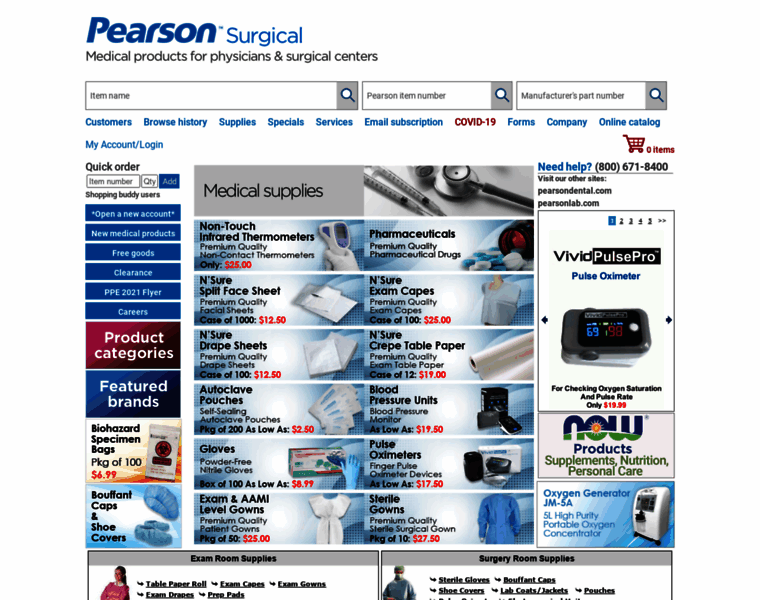 Pearsonsurgical.com thumbnail