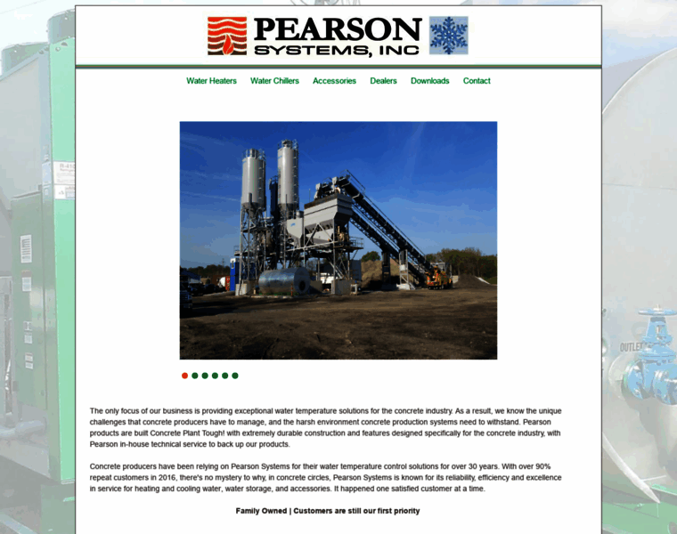 Pearsonsystems.com thumbnail