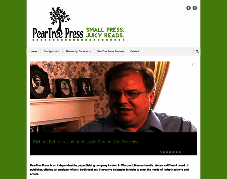 Peartree-press.com thumbnail
