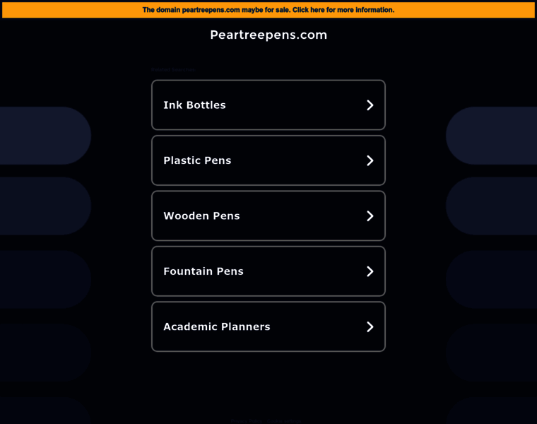 Peartreepens.com thumbnail Peartreepens.com thumbnail